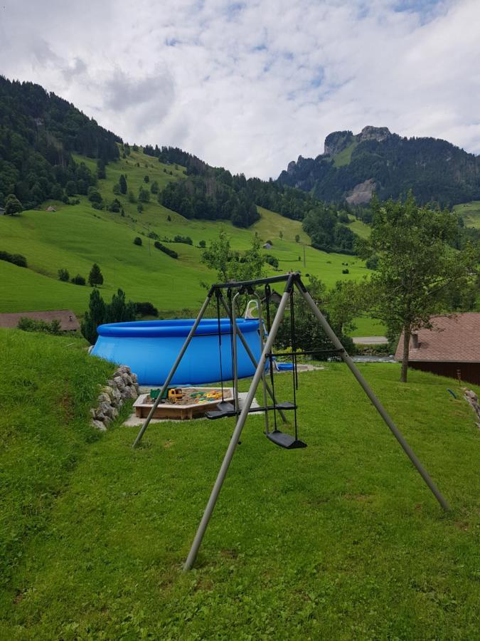 Ferien Im Gugger Apartment Nesslau Exterior photo