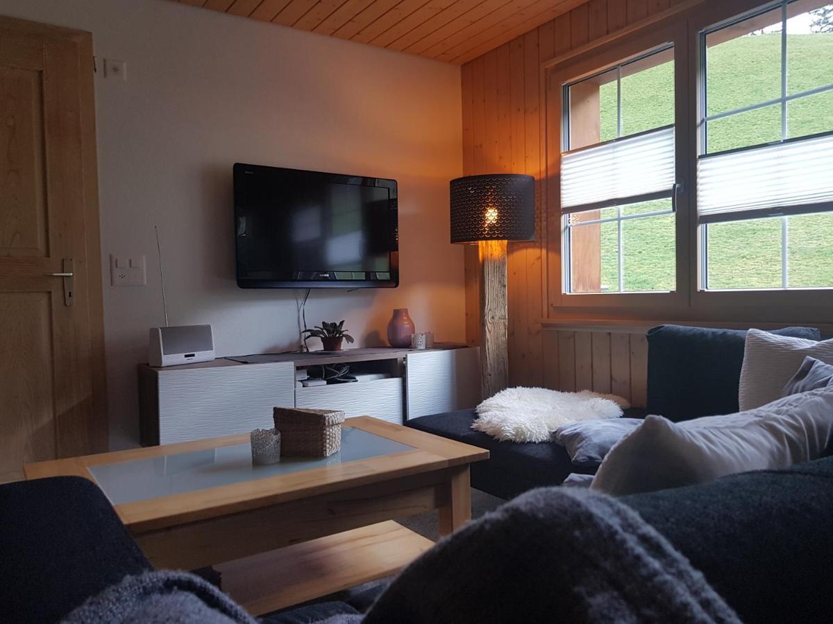 Ferien Im Gugger Apartment Nesslau Exterior photo