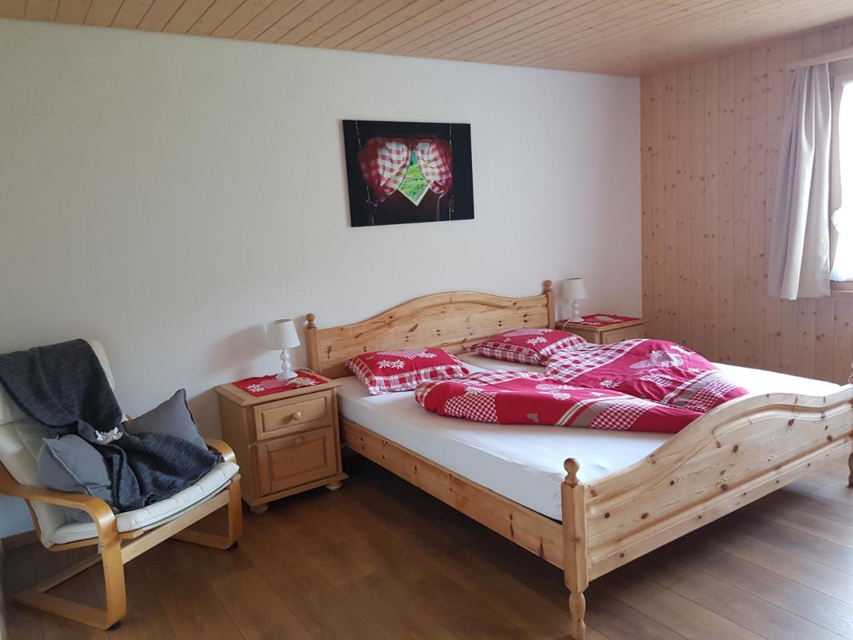 Ferien Im Gugger Apartment Nesslau Exterior photo