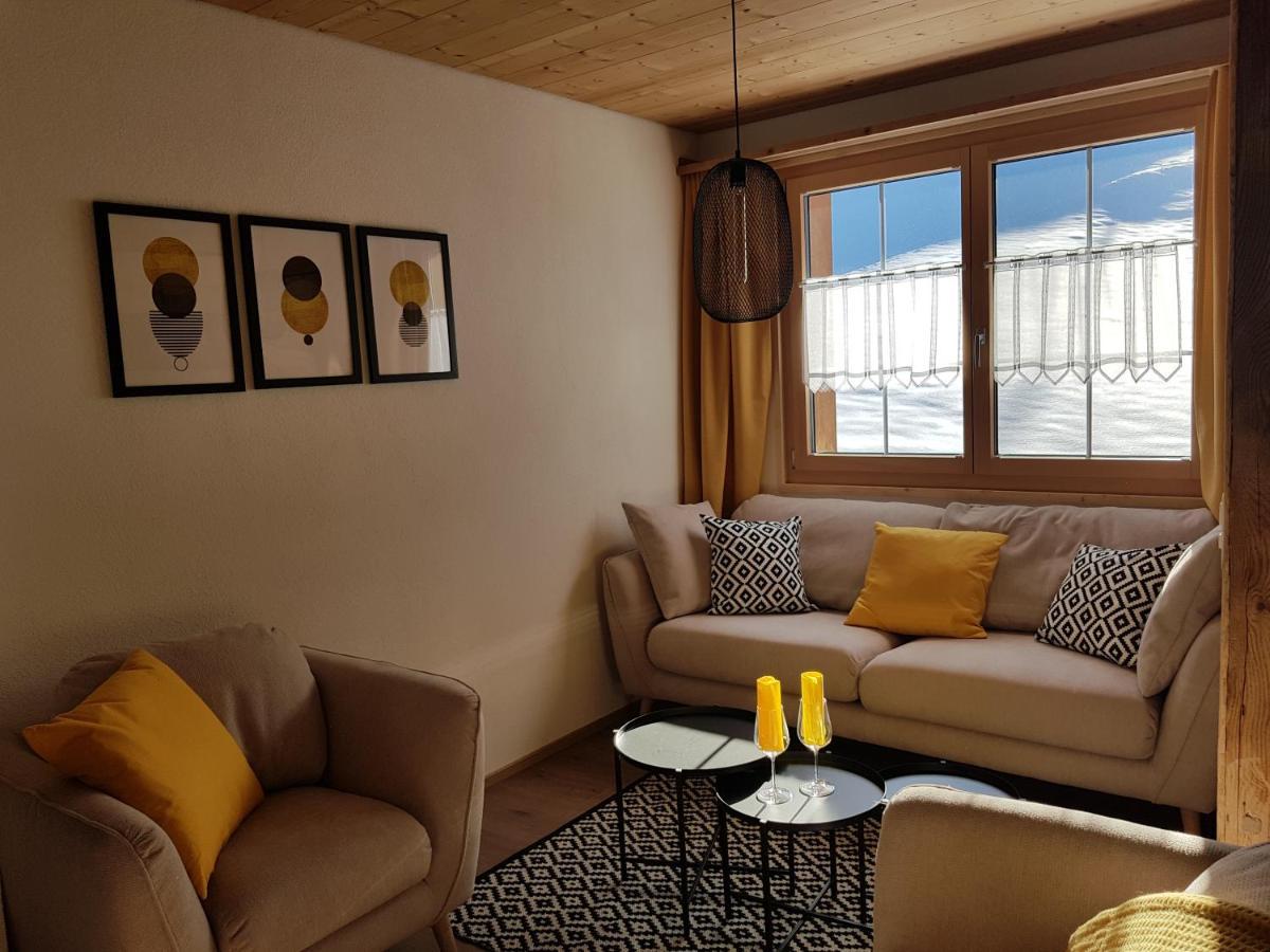 Ferien Im Gugger Apartment Nesslau Exterior photo